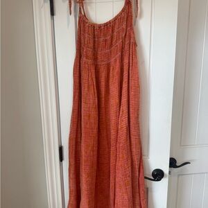 Free People Azure Small Maxi Dress